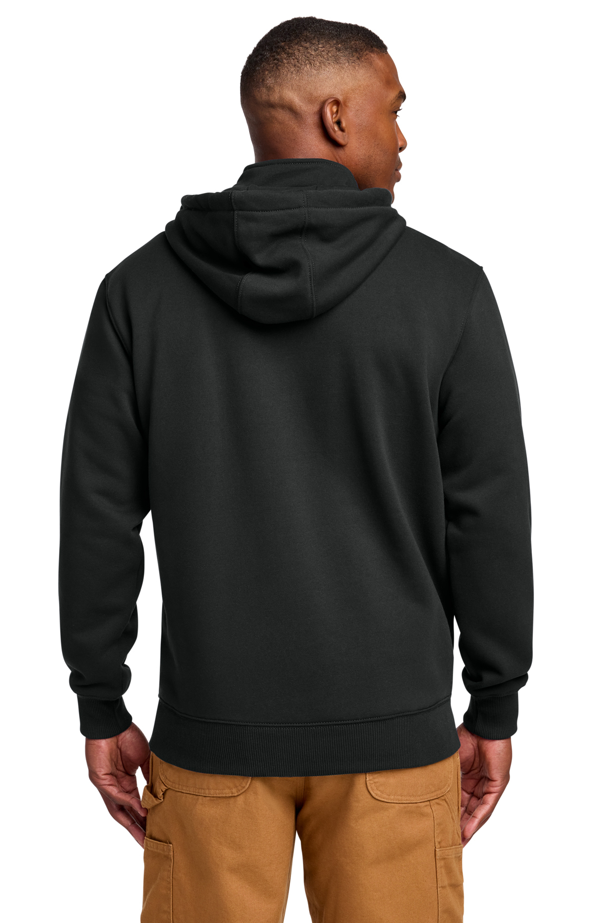 バートマン Carhartt Rain Defender Paxton Heavyweight Hooded Zip Mock