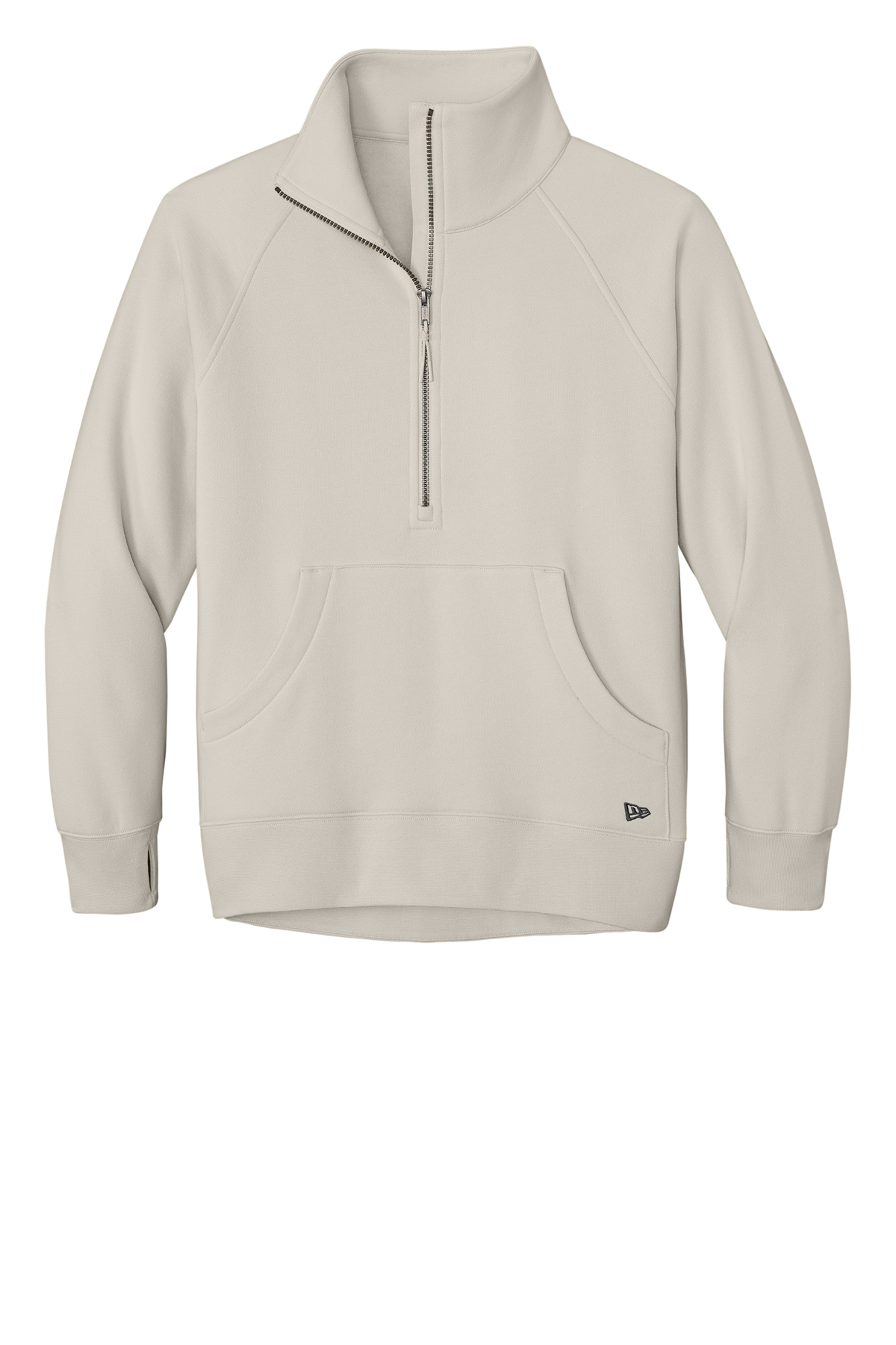 New Era Women's Heritage Fleece 1/2-Zip | Product | SanMar