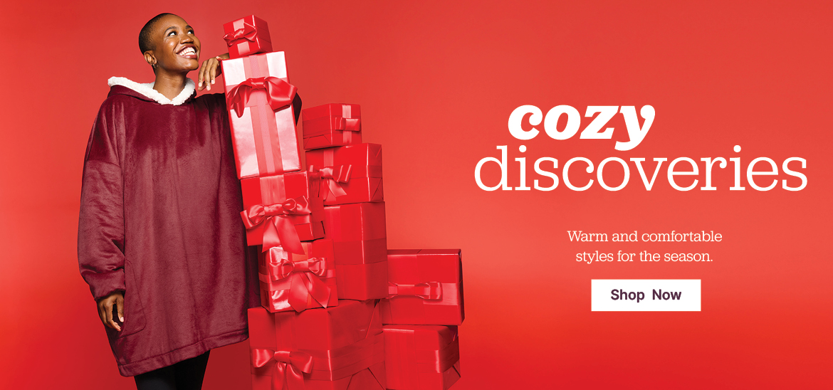 Shop Cozy Discoveries