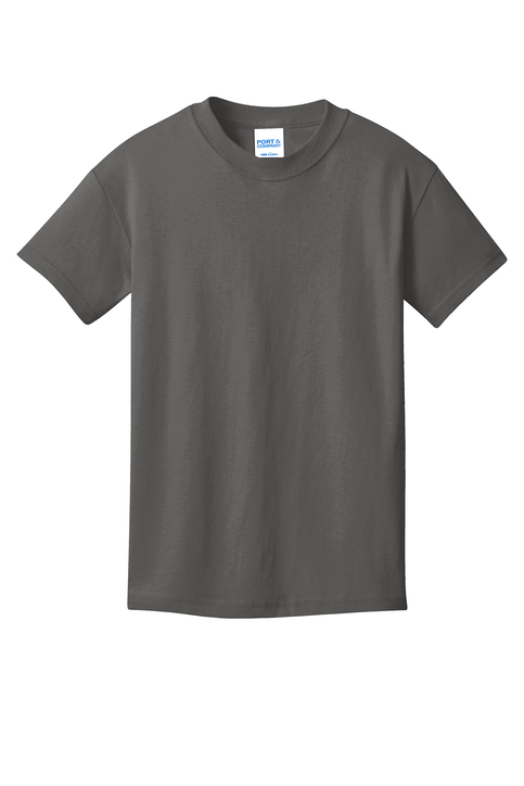 Port & Co Youth Core Cotton Tee | Product | SanMar