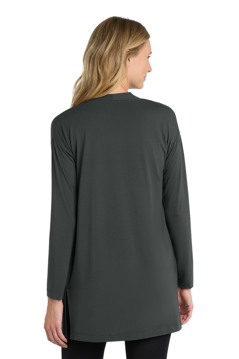 Port Authority Women's Concept Long Pocket Cardigan | Product | SanMar