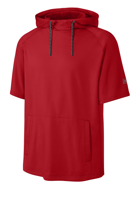 Richardson Charge Performance Fleece Short Sleeve Hoodie | Product