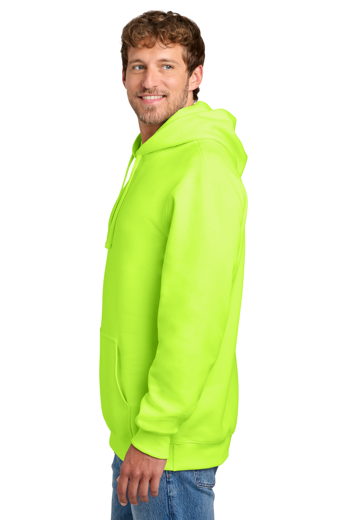 Port & Co Foundation Fleece Pullover Hooded Sweatshirt | Product ...