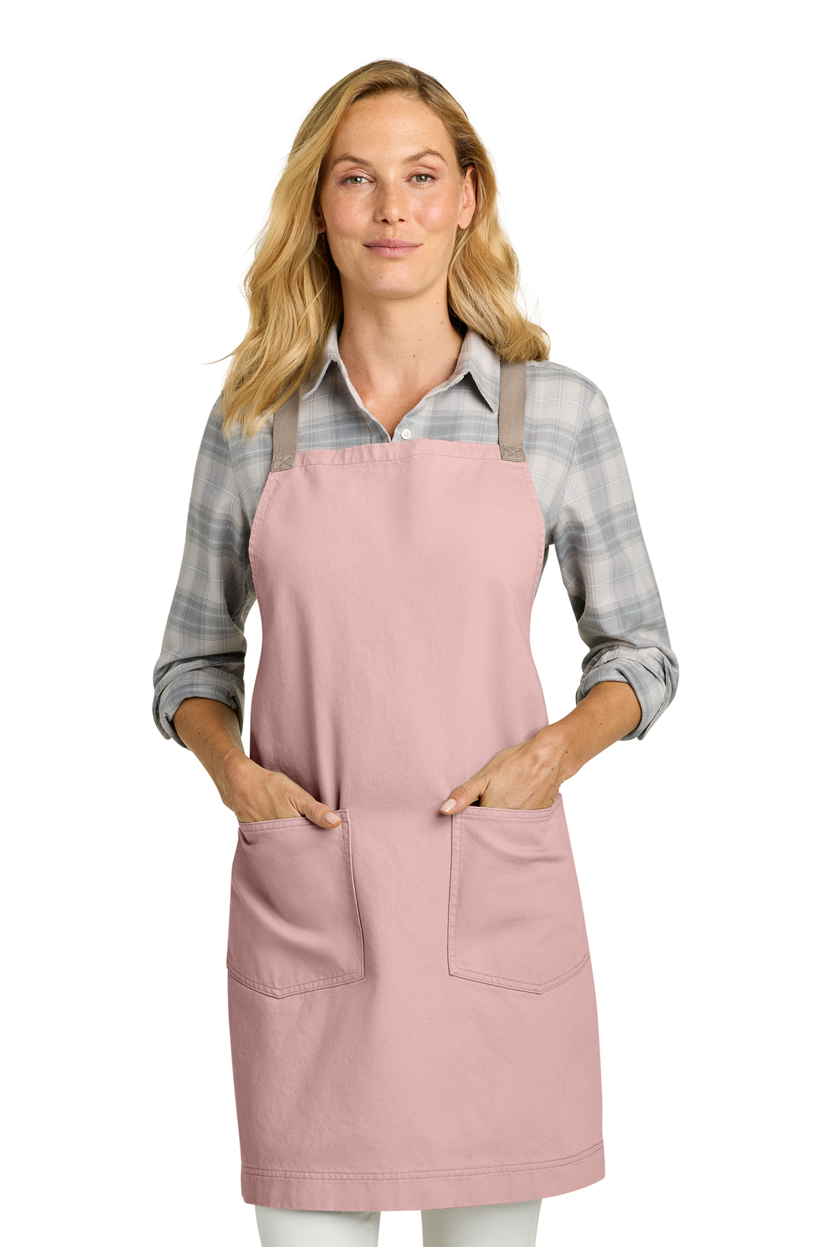 Port Authority Signature Heavy Twill Crossback Apron | Product