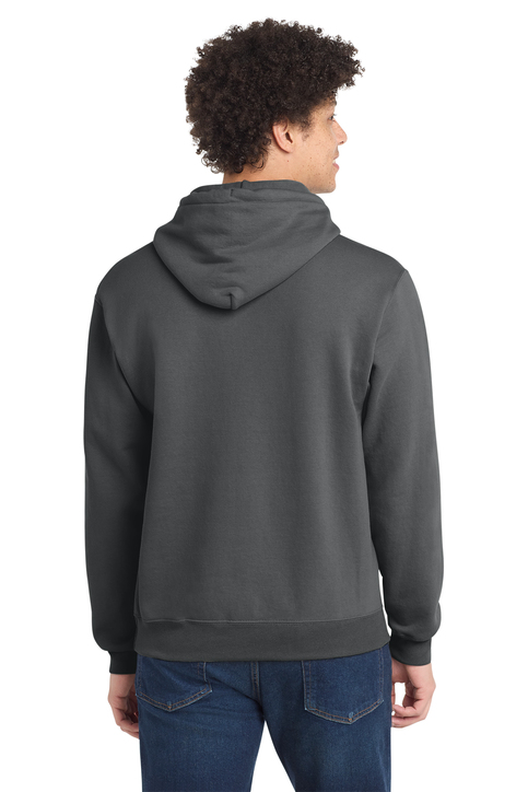 Port & Co Core Fleece Pullover Hooded Sweatshirt | Product | SanMar