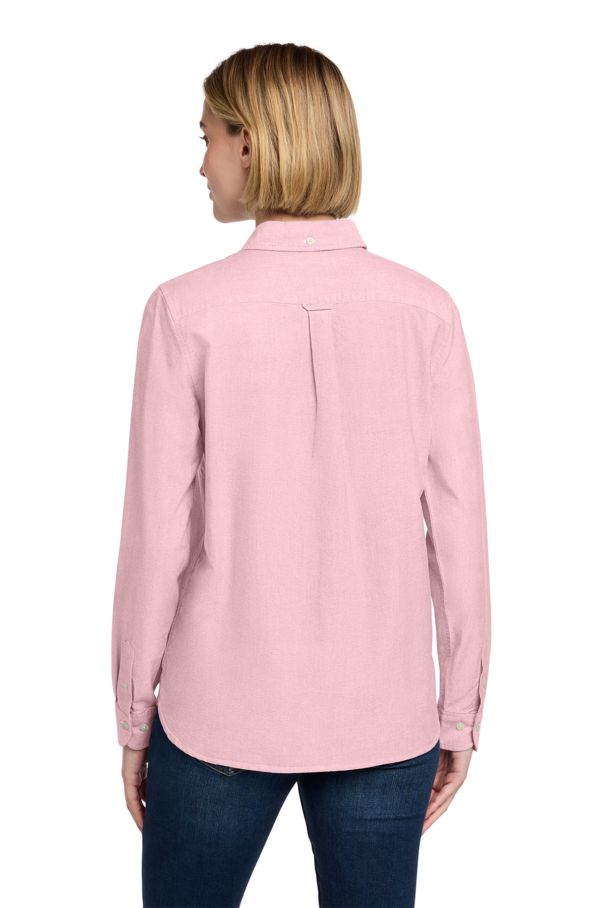 Brooks Brothers Women's Casual Oxford Cloth Shirt | Product | SanMar