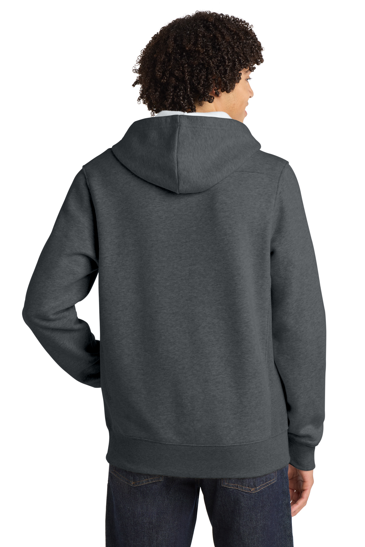 Sport-Tek Lace Up Pullover Hooded Sweatshirt | Product | Sport-Tek