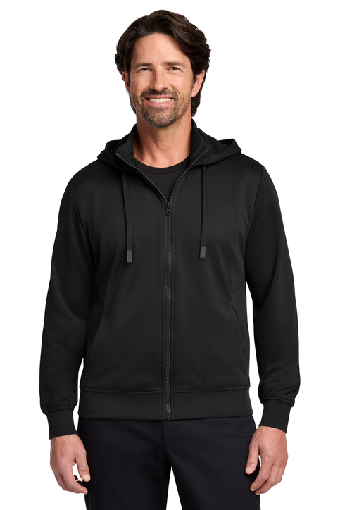 Port Authority Smooth Fleece Hooded Jacket | Product | Port Authority
