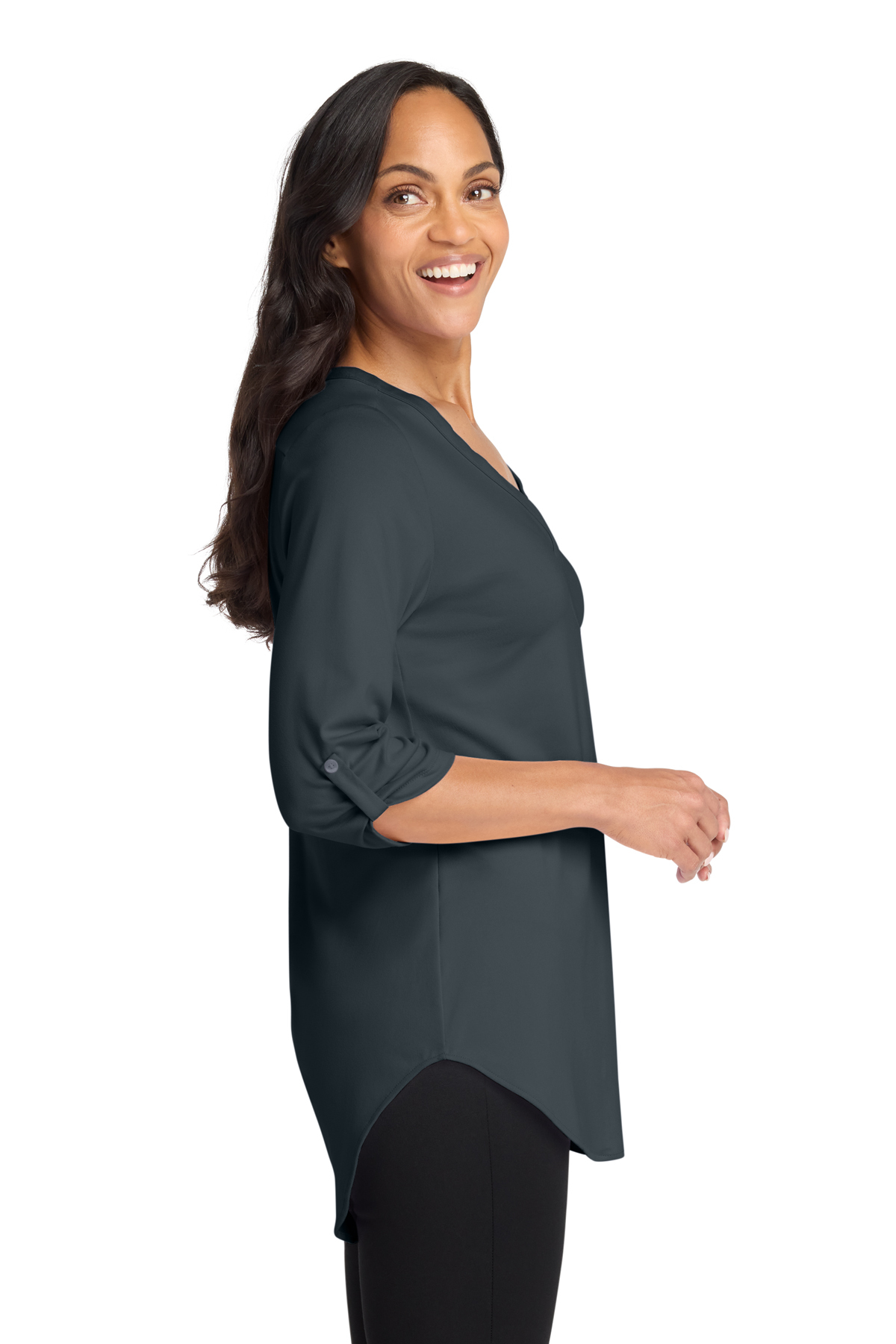 Port Authority Women's City Stretch 3/4-Sleeve Tunic | Product