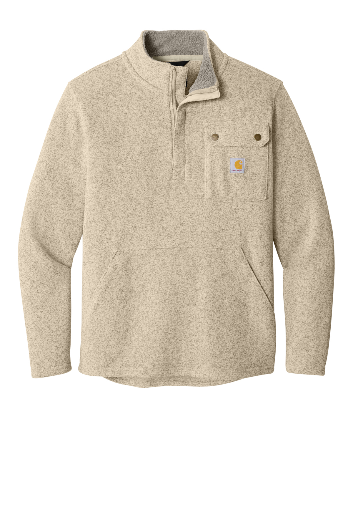 Carhartt Midweight 1/4-Zip Sweater Fleece | Product | SanMar