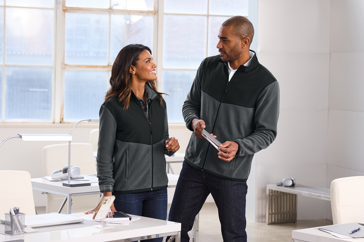 ターミー Port Authority Therma-Tek Fleece Jacket | Product | Port Authority