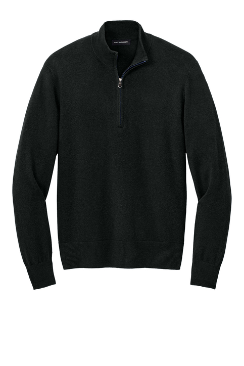 Port Authority Easy Care 1/4-Zip Sweater | Product | SanMar