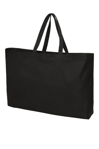 Port Authority® Ideal Twill Jumbo Tote main image 1