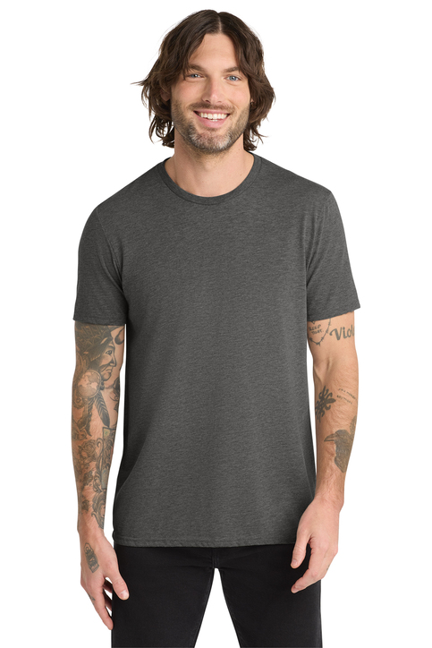Allmade Unisex Tri-Blend Hoodie Tee | Product | SanMar