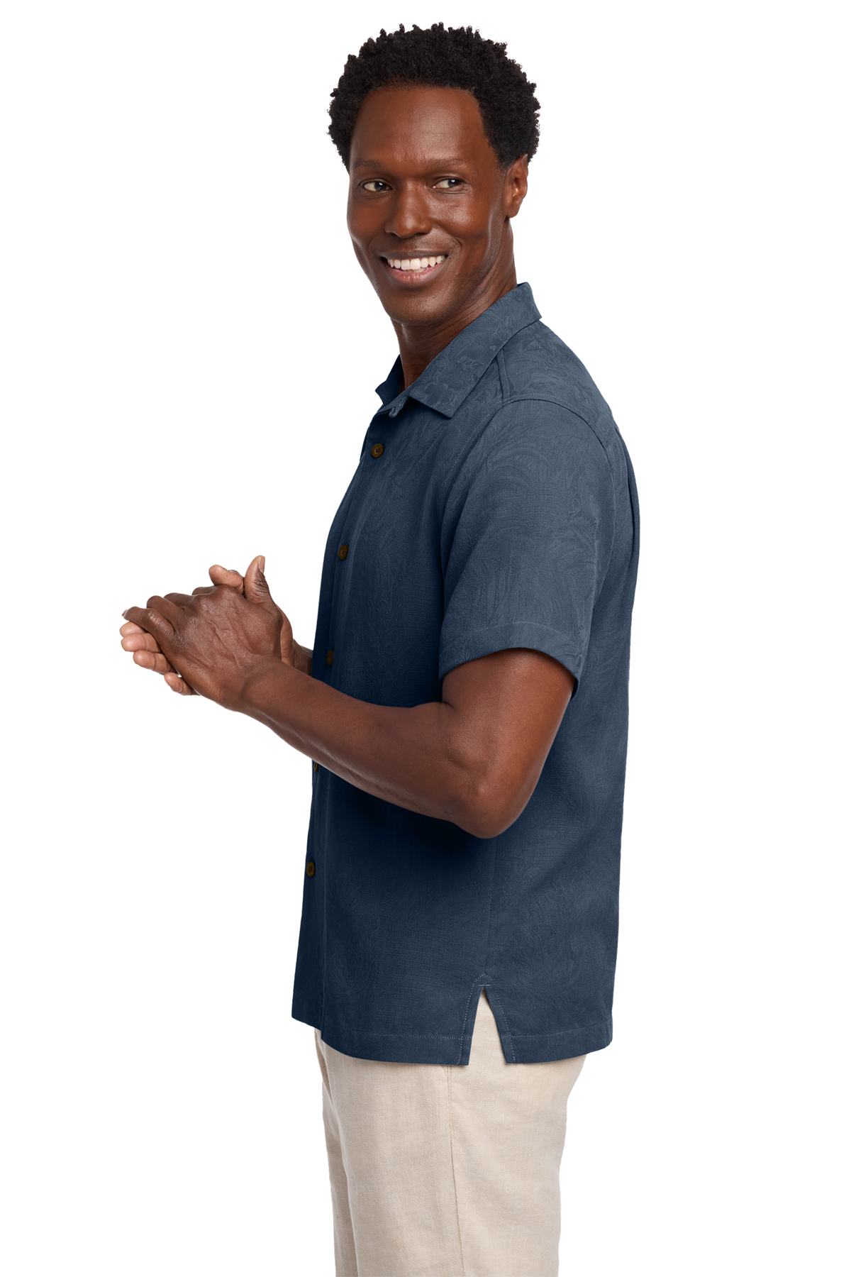 Tommy Bahama Tropic Isles Short Sleeve Shirt | Product | SanMar