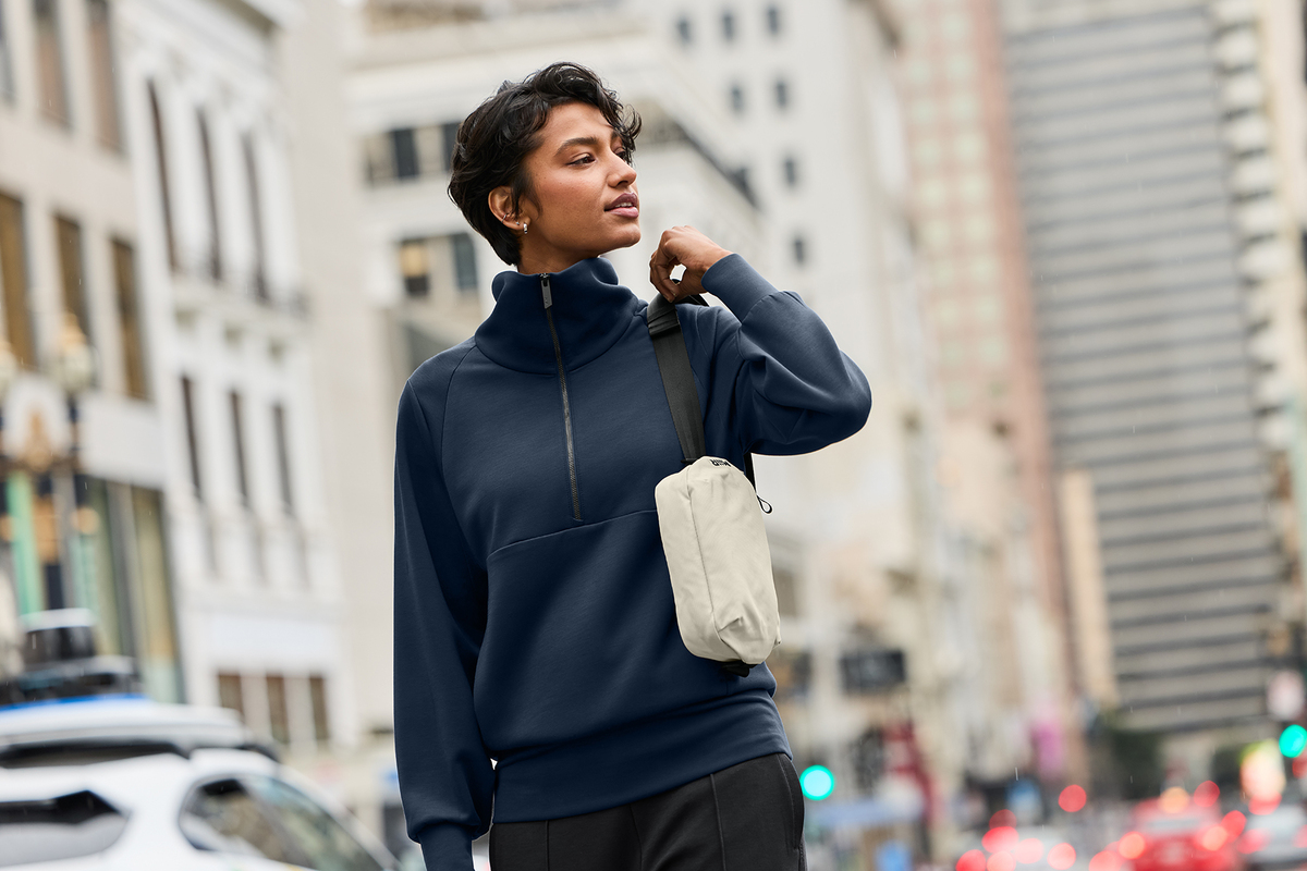 MiiR Women's Kumo 1/4-Zip Pullover | Product | SanMar
