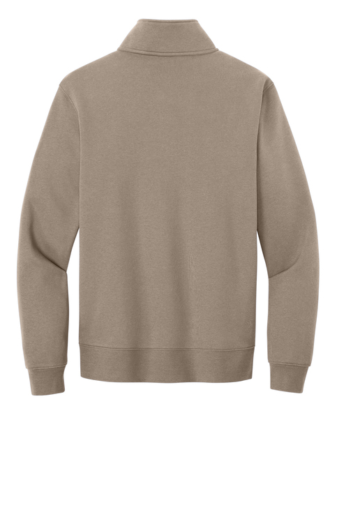 Nike Club Fleece Sleeve Swoosh 1/2-Zip | Product | SanMar