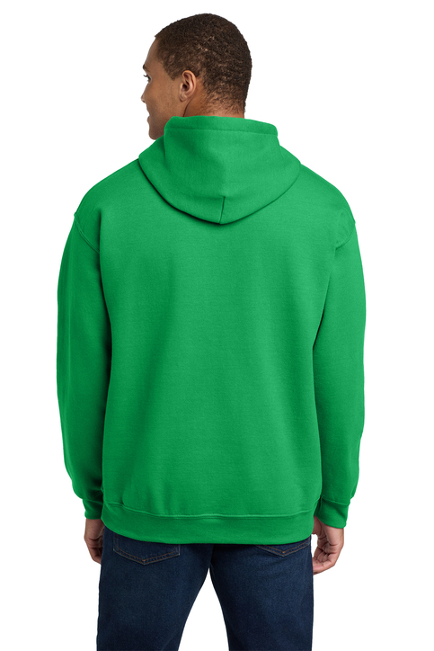 Gildan Heavy Blend Hooded Sweat | Sudadera (10451) | Gris Deportivo
