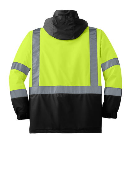 CornerStone - ANSI 107 Class 3 Safety Windbreaker. CSJ25