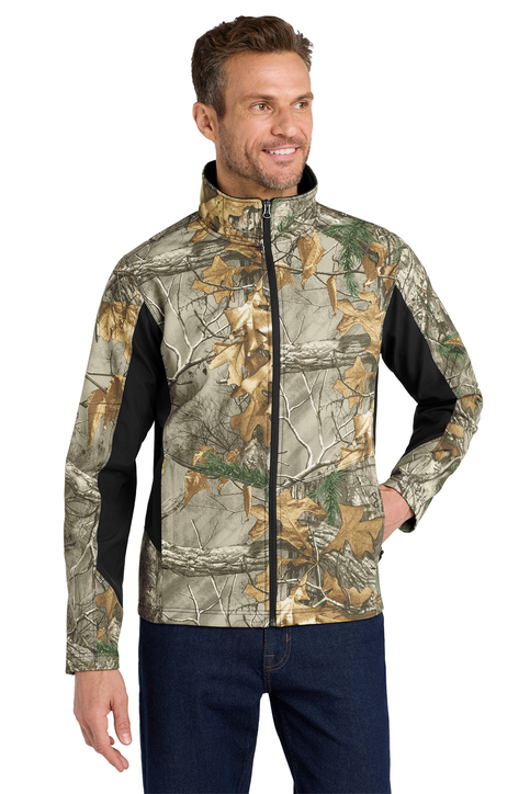 Port Authority Core Colorblock Soft Shell Jacket | Product | SanMar