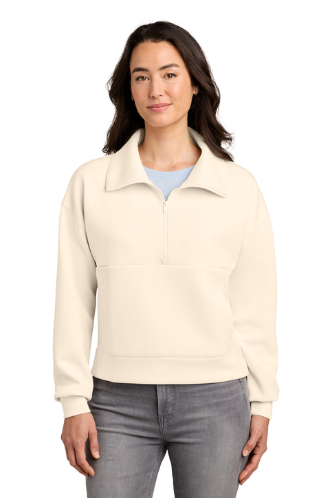 TravisMathew Women's Momentum Shift 1/2-Zip | Product | SanMar