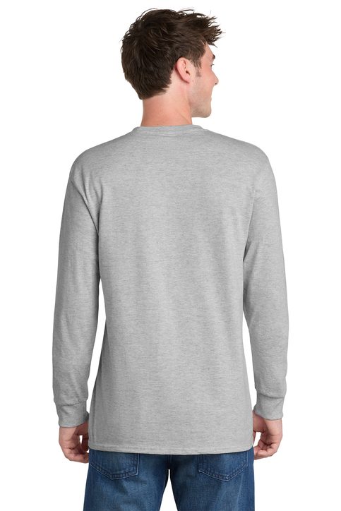 Port & Co Long Sleeve Essential Tee | Product | SanMar