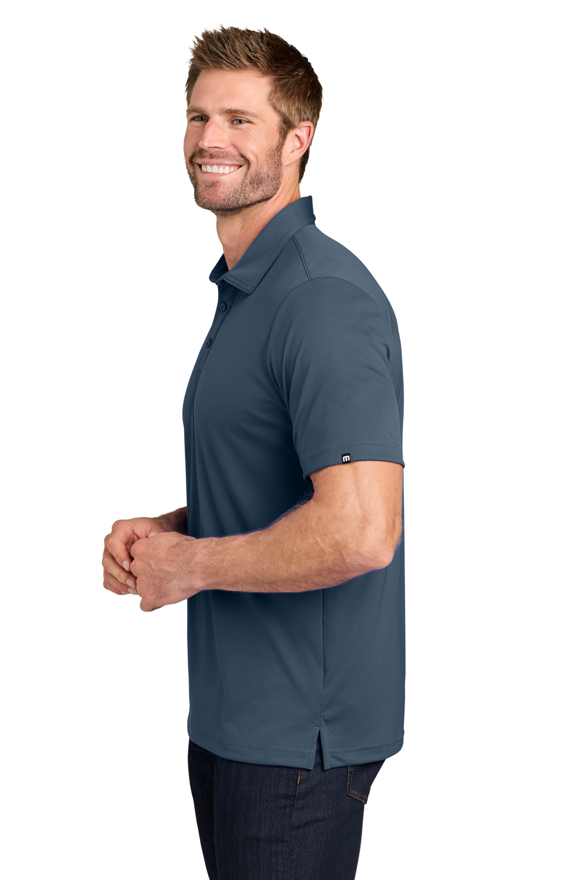 TravisMathew Coto Performance Polo | Product | SanMar