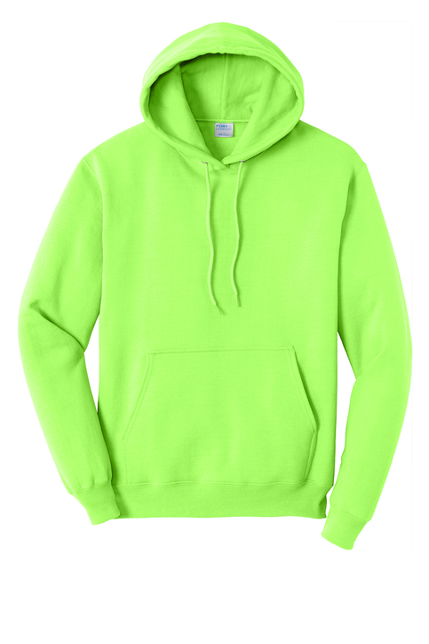 Port & Co Core Fleece Pullover Hooded Sweatshirt | Product | SanMar