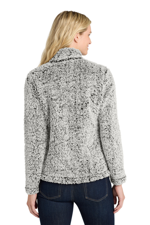 Port Authority Women's Cozy Fleece Jacket | Product | SanMar