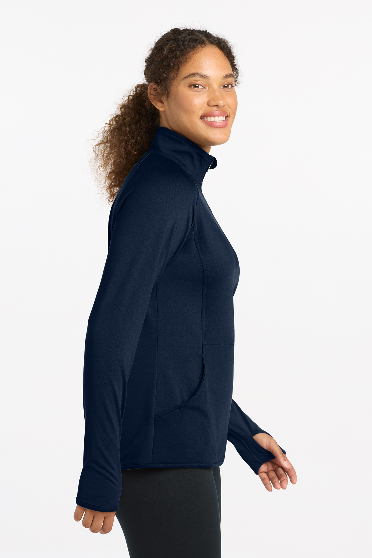 ウォーキング・ランニングウェア Alwayth/Training Jacket & Pants NAVY ALWAYTH × WAKE Traning Jacket and Pants Set