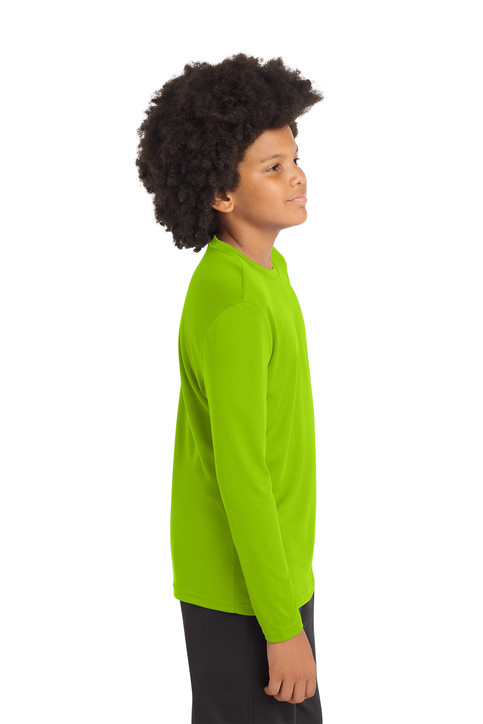 Sport-Tek Youth Long Sleeve PosiCharge Competitor™ Tee | Product