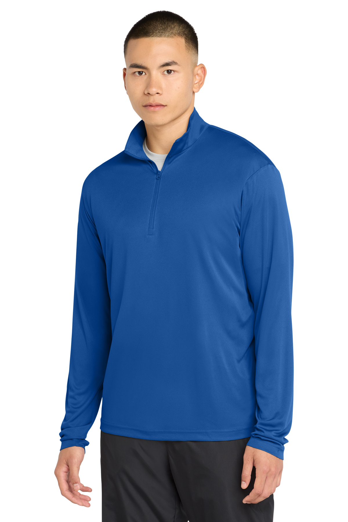 Sport-Tek PosiCharge Competitor™ 1/4-Zip Pullover | Product | SanMar