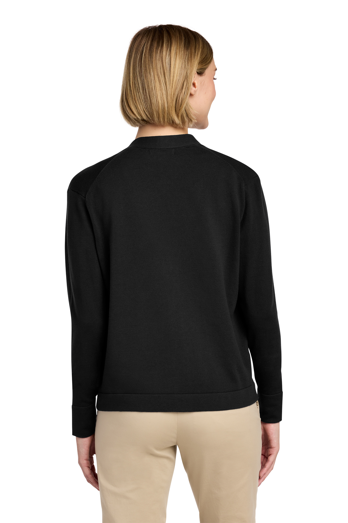 Brooks Brothers Women's Cotton Stretch Cardigan Sweater | Product
