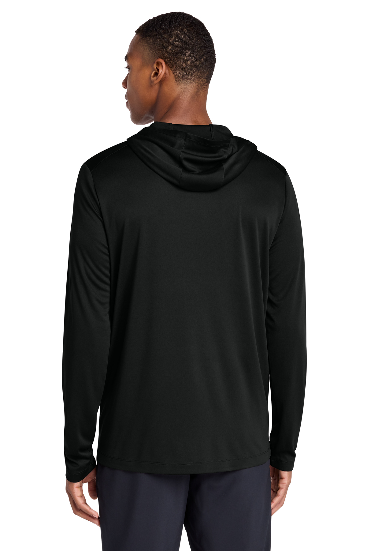 Sport-Tek Posi-UV Pro Long Sleeve Hoodie | Product | SanMar