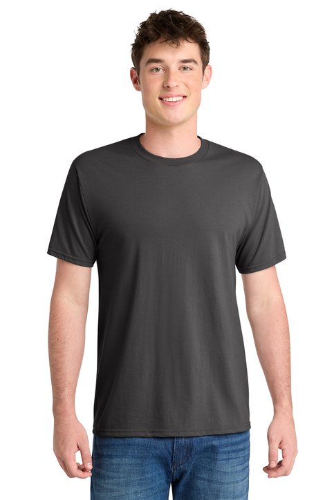 Port & Co Long Sleeve Performance Blend Tee | Product | SanMar