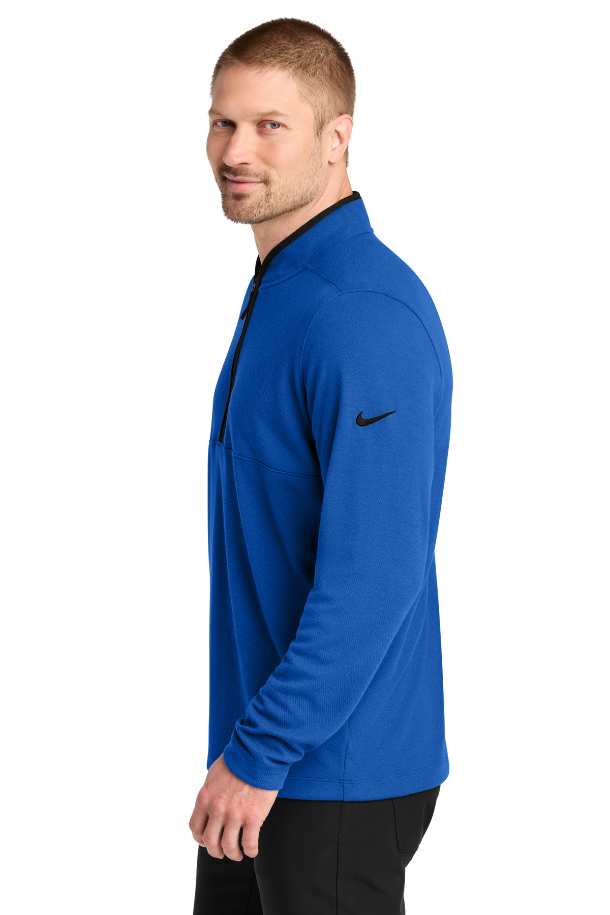 Nike Textured 1/2-Zip Cover-Up | Product | SanMar