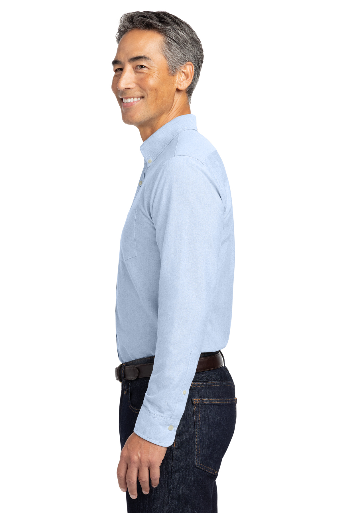 Brooks Brothers Casual Oxford Cloth Shirt | Product | SanMar