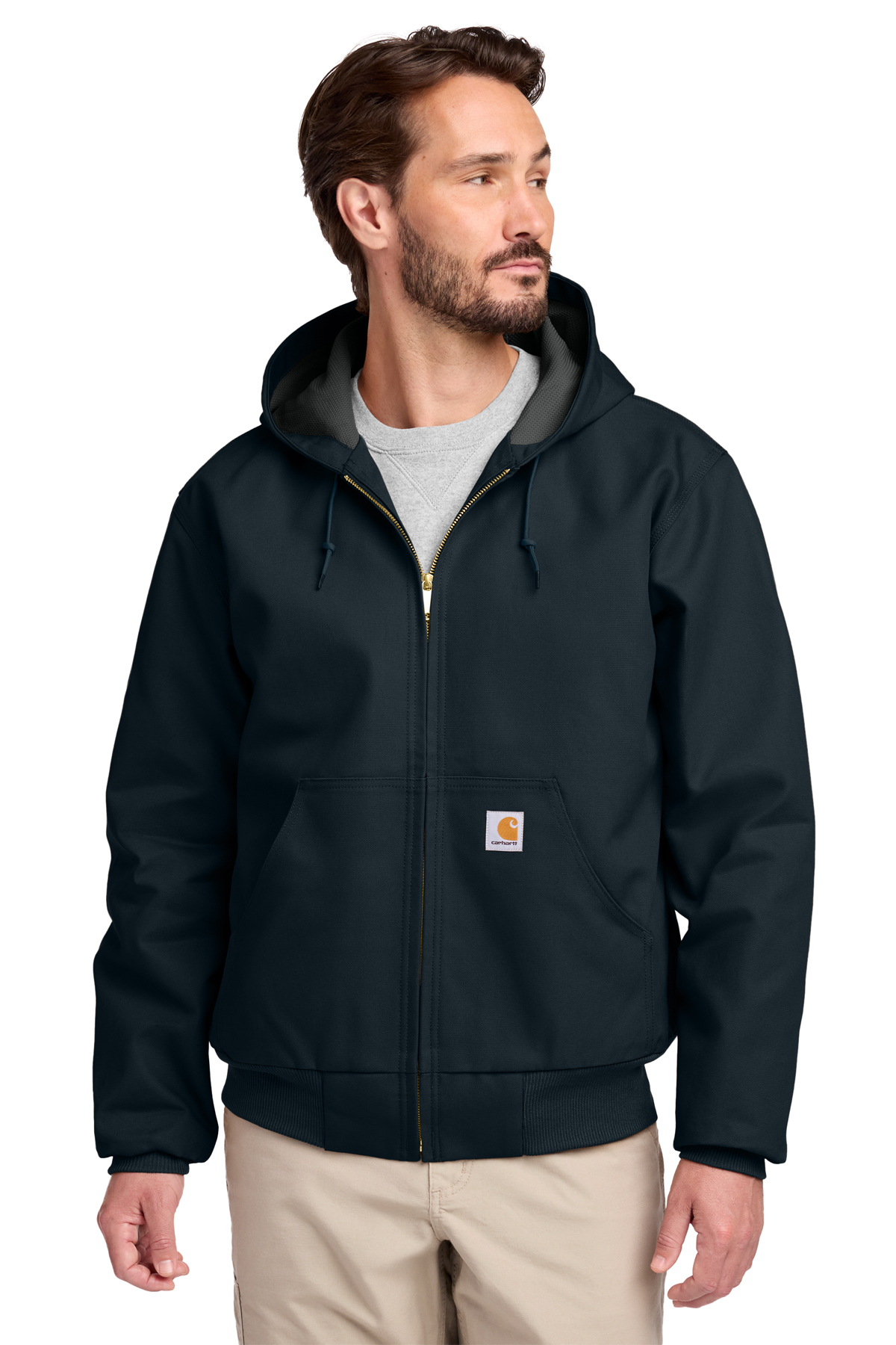 Carhartt Thermal-Lined Duck Active Jac | Product | SanMar