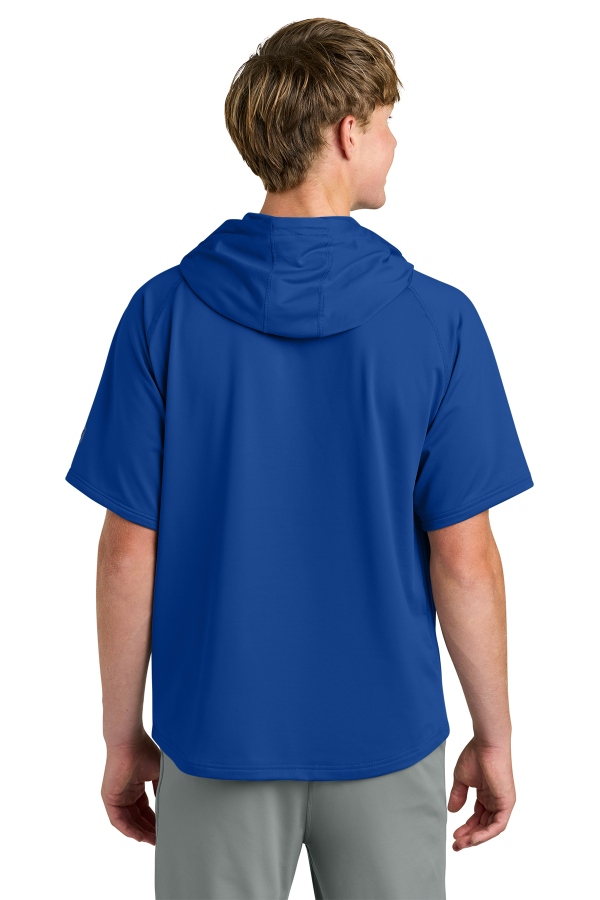 Richardson Charge Performance Fleece Short Sleeve Hoodie | Product