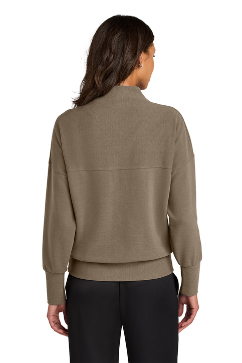 Mercer+Mettle Women's Linear Texture 1/4-Zip | Product | SanMar