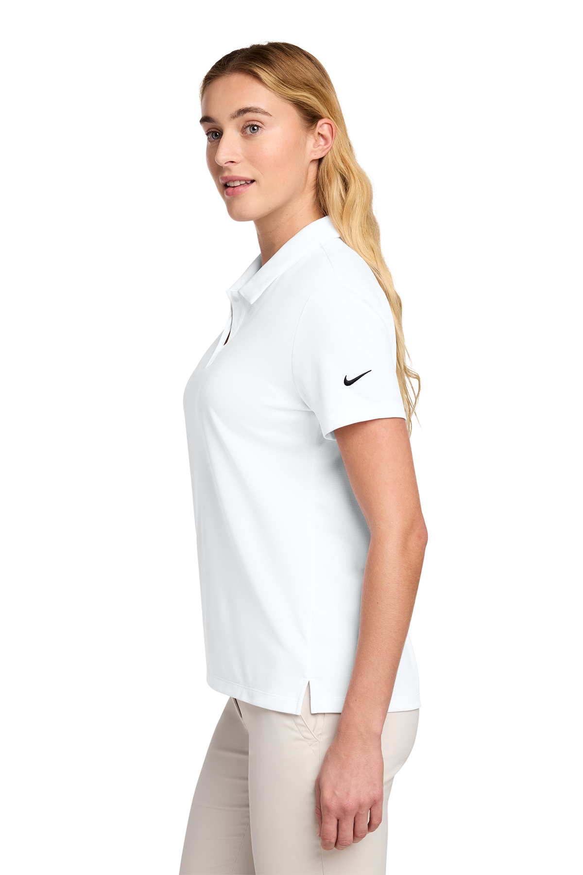 Nike Women's Dry Essential Solid Polo | Product | SanMar