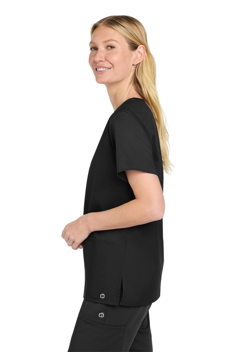 Wink Women's WorkFlex V-Neck Top | Product | SanMar
