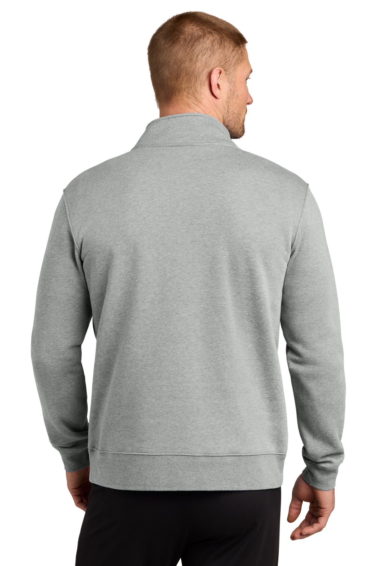 Nike Club Fleece Sleeve Swoosh 1/2-Zip | Product | SanMar