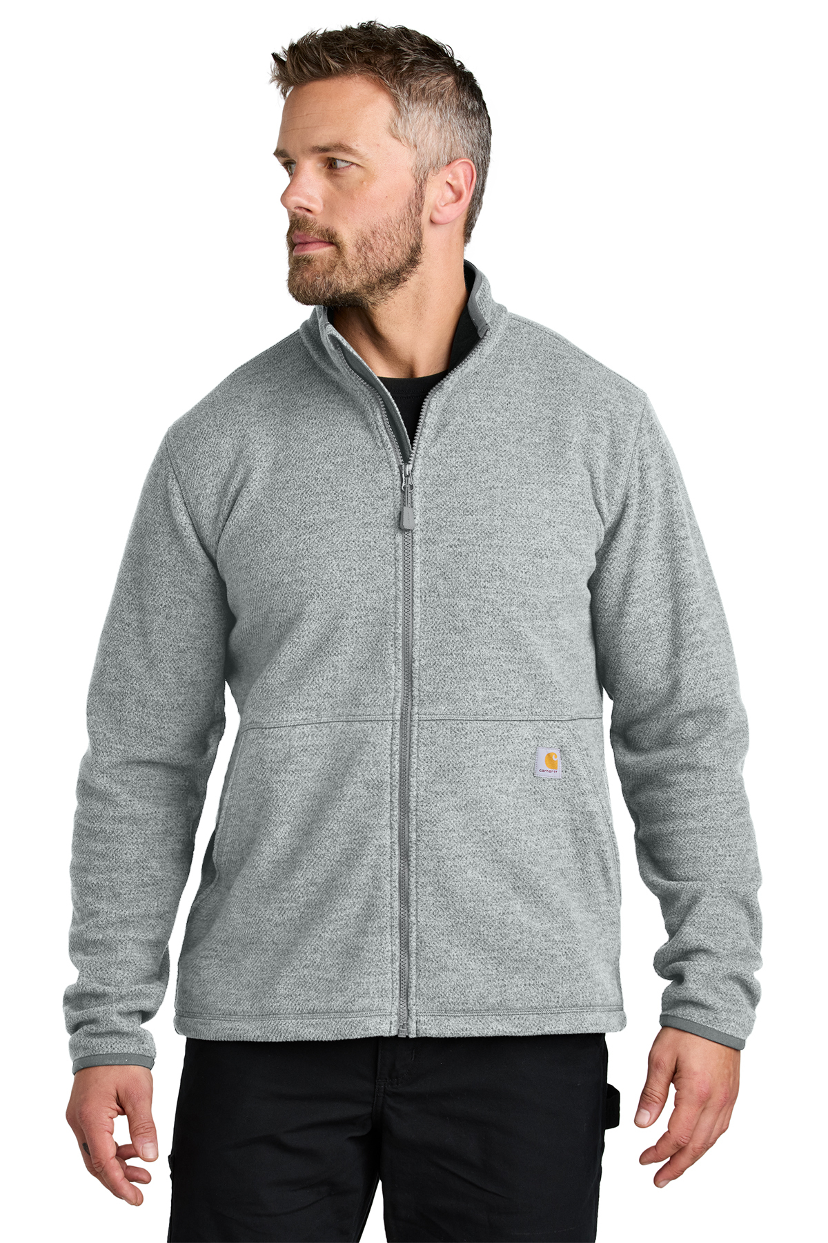 Carhartt Textured Full-Zip Fleece Jacket | Product | Company Casuals