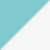 Aquamarine/ White