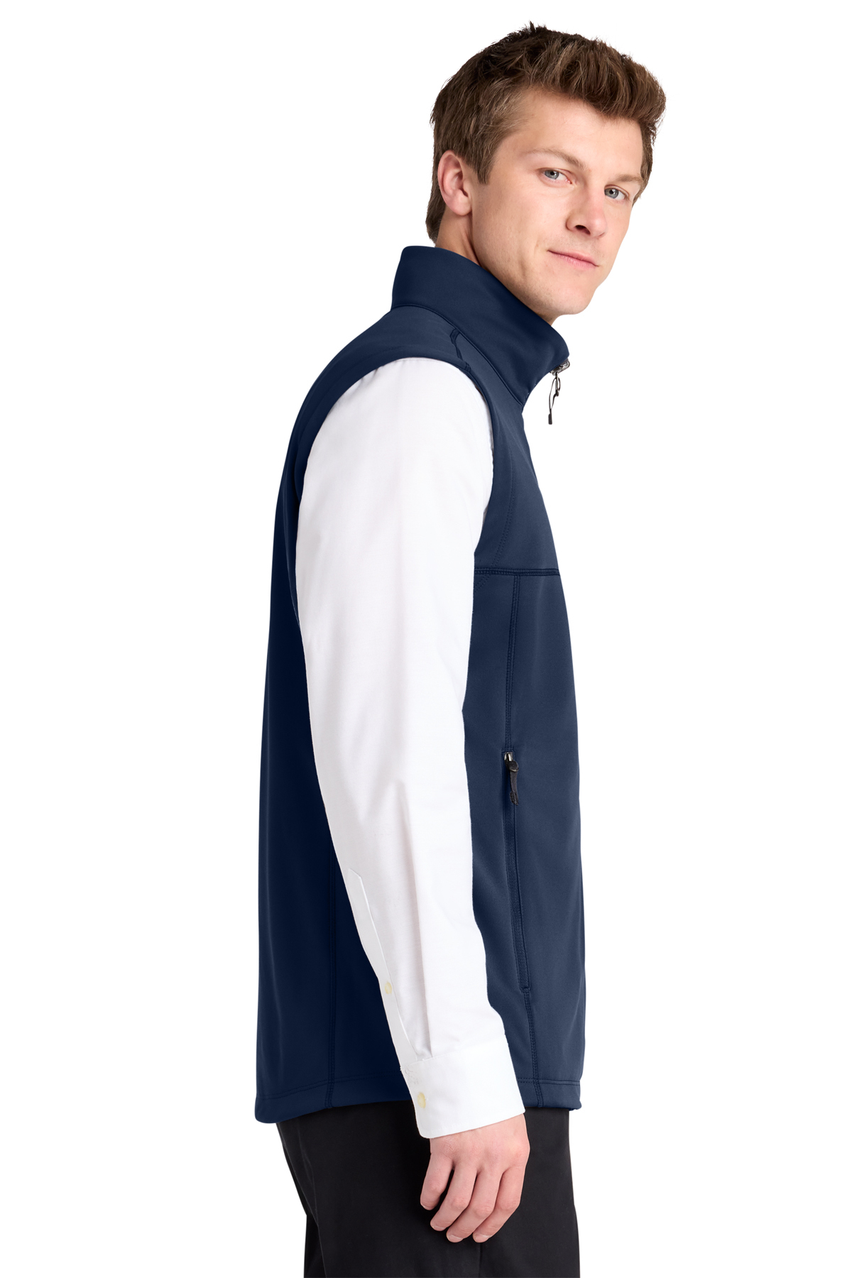 Port Authority Collective Smooth Fleece Vest | Product | Port