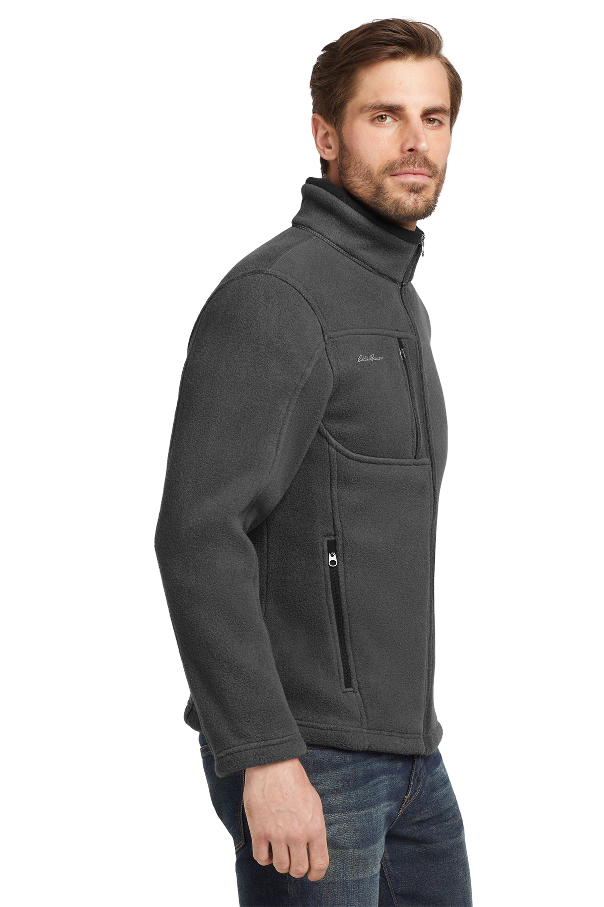 Eddie Bauer - Full-Zip Fleece Jacket | Product | SanMar Eddie Bauer - Full-Zip Fleece Jacket | Product | SanMar