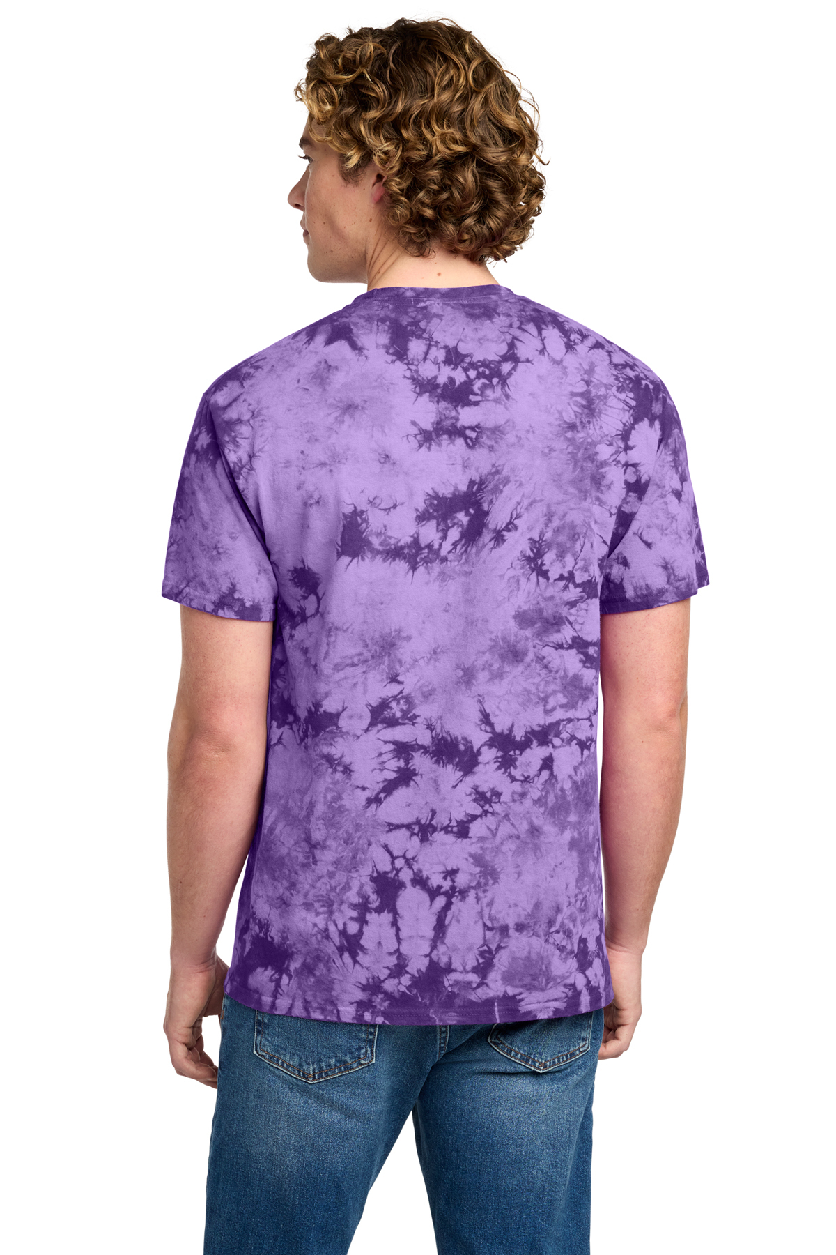 Port & Co Crystal Tie-Dye Tee | Product | Port & Company