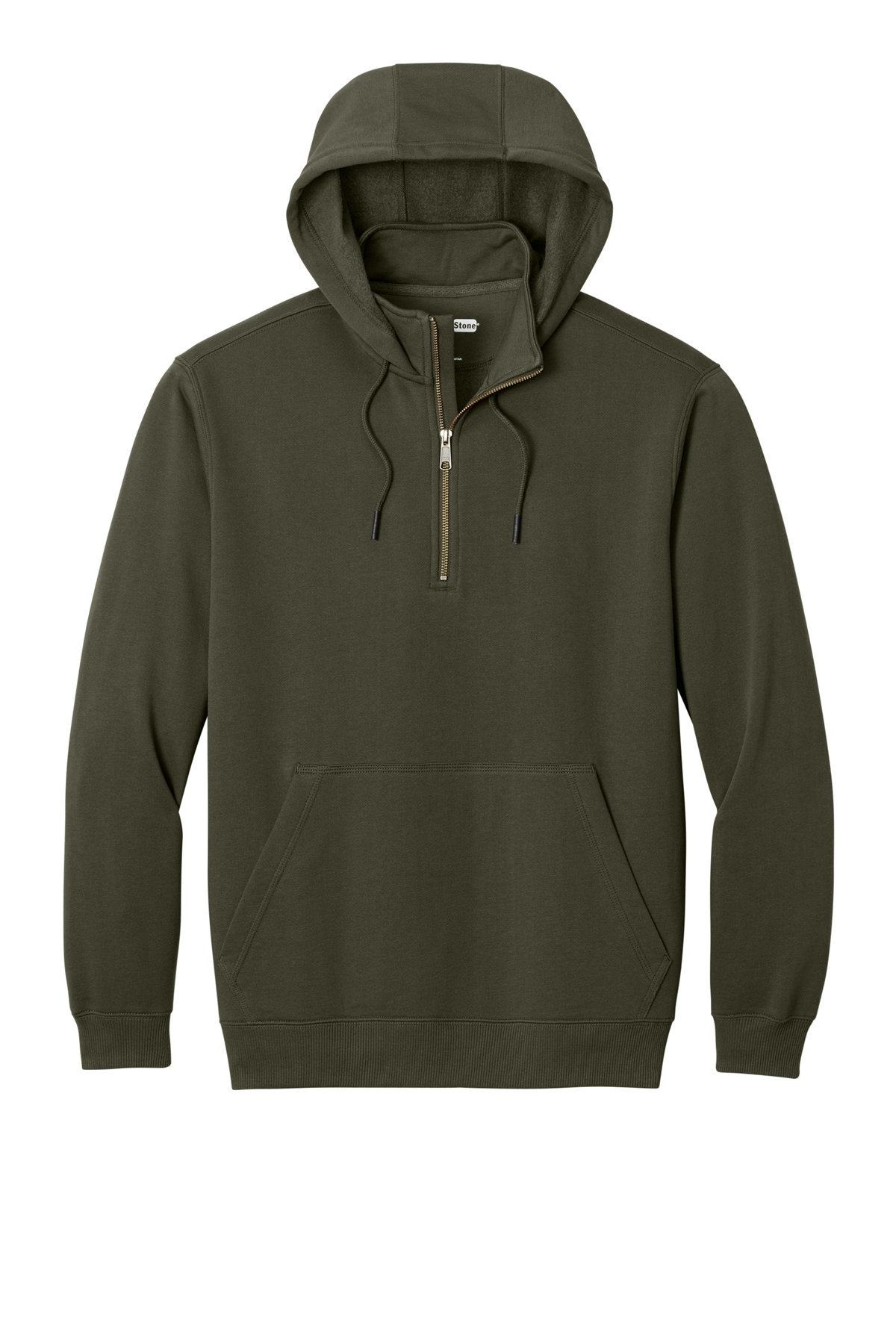 CornerStone Tough Fleece 1/4-Zip Hoodie | Product | SanMar
