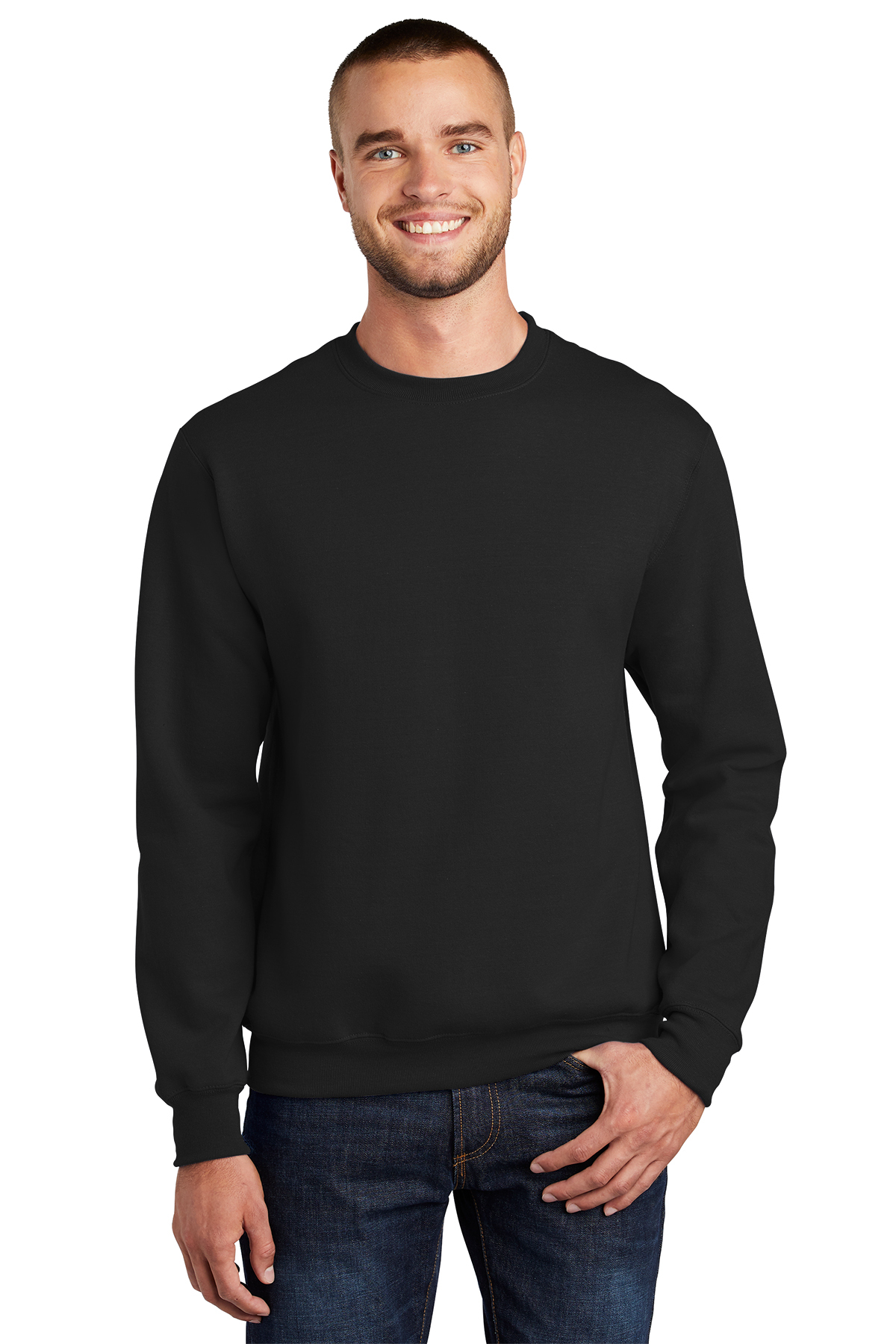Port & Company Essential Fleece Crewneck Sweatshirt, Product